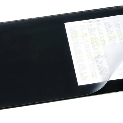 Podkład 530x400mm z przezroczystą nakładką DURABLE 720201 czarny