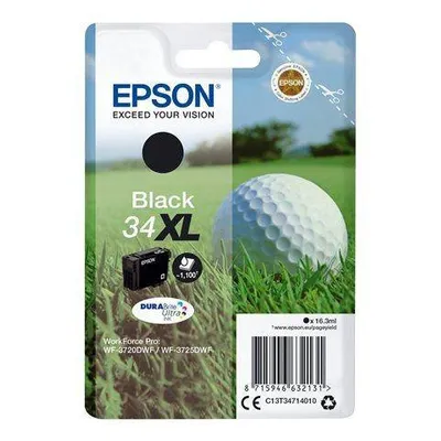 Tusz oryginalny EPSON t3471 c13t34714010 czarny 16,3 ml