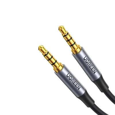 Kabel mini jack 3.5mm UGREEN av183, aux, 3m (czarny)