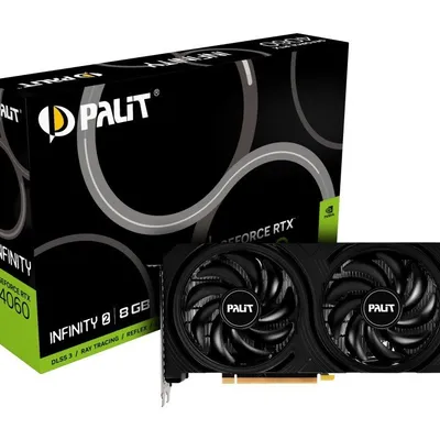 Palit karta graficzna geforce rtx 4060 infinity 2 8gb gddr6 128bit