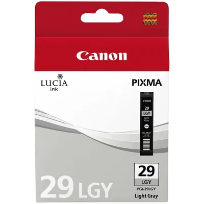 Tusz oryginalny CANON pgi29lgy 4872b001 light grey 36 ml