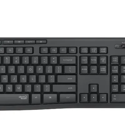 Zestaw klawiatura i mysz bezprzewodowa membranowa LOGITECH mk295 silent wireless combo 920-009800