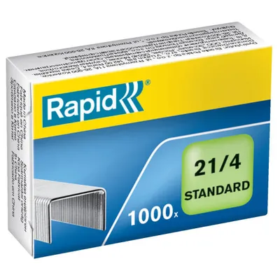 Zszywki RAPID standard 21/4 1000 szt