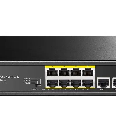 Cudy przełącznik fs1010pg 8xfe poe+ 120w 2xgigabit uplink