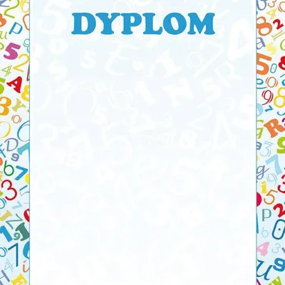 Dyplom ARGO elementarz 216017 170g 25ark