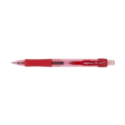 Długopis automatyczny UCHIDA rb-10 wielkopojemny czerwony