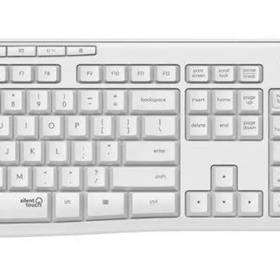 Zestaw klawiatura i mysz bezprzewodowa membranowa LOGITECH mk295 silent wireless combo 920-009824