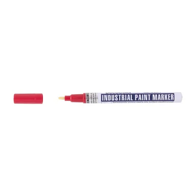 Marker olejowy UCHIDA 221 czerwony okrągła 1-3mm