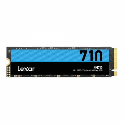 Lexar dysk ssd nm710 500gb nvme m.2 2280 5000/2600mb/s