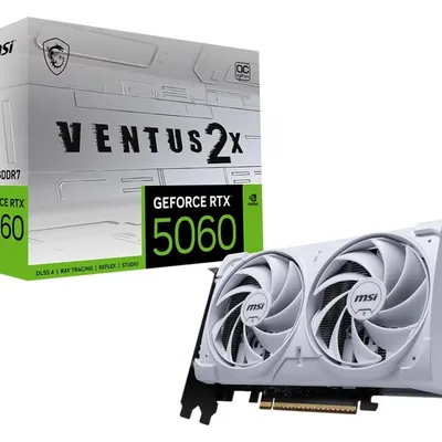Msi karta graficzna gefroce rtx 5060 8g ventus 2x oc white