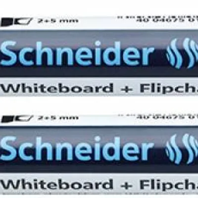 Marker suchościeralny SCHNEIDER maxx 293 czerwony ścięta 2-5mm