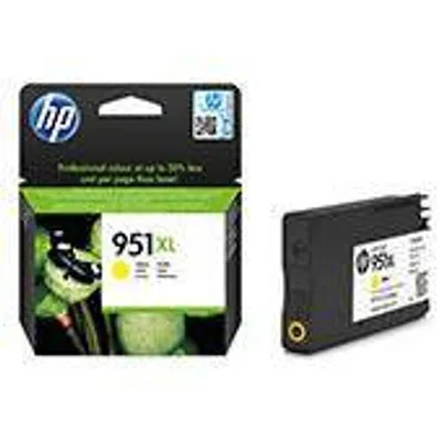 Tusz oryginalny HP951xl cn048ae yellow 1500 stron