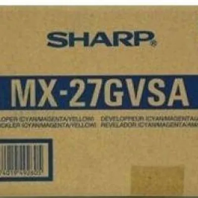 Wywoływacz oryginalny SHARP mx27gvsa cmy 60000 stron