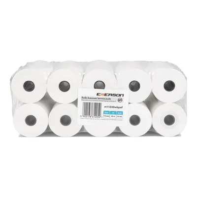 Rolka termiczna 110mm x30m EMERSON 10szt bpa free