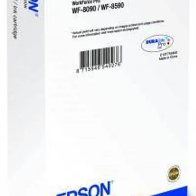 Tusz oryginalny EPSON t7543 c13t754340 magenta 7000 stron