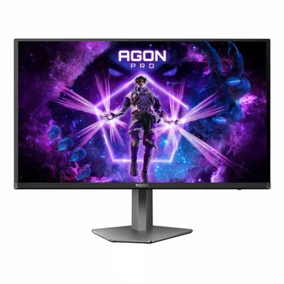 Aoc monitor 26.5 cala ag276uzd 4k qd-oled 240hz hdmix2 dp usb-c pivot