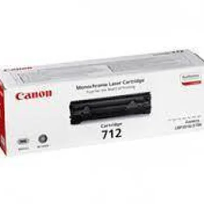 Toner oryginalny CANON crg712 1870b002 czarny 1500 stron
