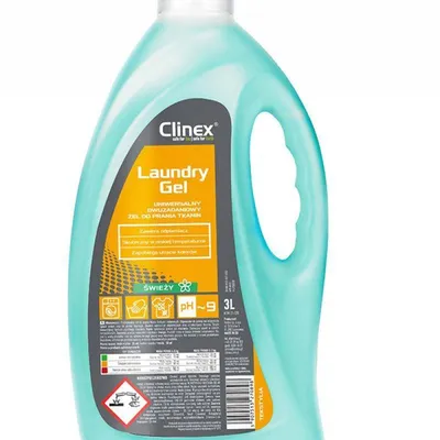 Żel do prania CLINEX laundry gel 3l