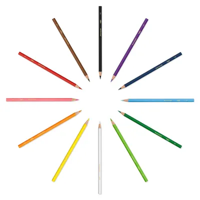 Kredki ołówkowe BIC kids aquacouleur 8575614 mix*12