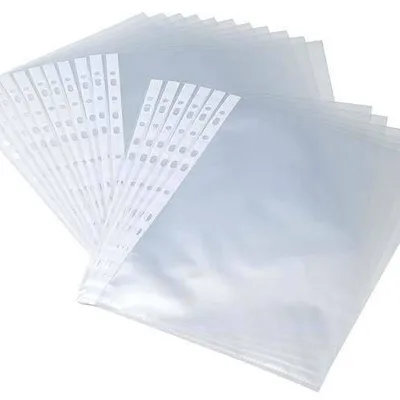 Koszulki groszkowe a5 BANTEX 100550094 48mic 100szt