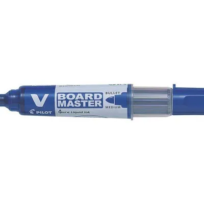 Marker suchościeralny PILOT v board master wbma-vbm-m-l-bg niebieski okrągła
