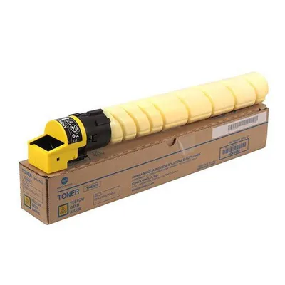 Konica minolta oryginalny toner acv1250, tn626y, yellow, 28000s