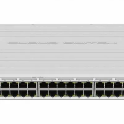 Mikrotik przełącznik 48xgbe4 sfp+ crs354-48p-4s+2q+rm
