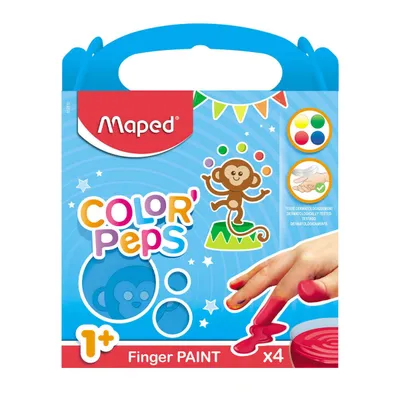 Farby MAPED colorpeps early age do malowania palcami