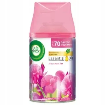 Wkład do odświeżacza air wick freshmatic różowy groszek 250ml