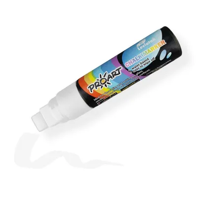 Marker kredowy LEVIATAN 28g biały 10-15mm