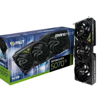 Palit karta graficzna rtx 5070 ti gaming pro-s 16gb gddr7 256bit 3dp/hdmi