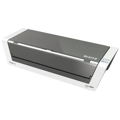 Laminator a3 LEITZ ilam touch 2 turbo 75200000 błyszczący biały/antracyt