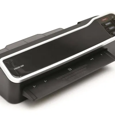 Laminator na gorąco/na zimno a3 ARGO vision g60 310321 czarny błyszczący 75-250mic 1000mm/min