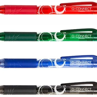 Długopis wymazywalny automatyczny Q-Connect niebieski 1.0mm