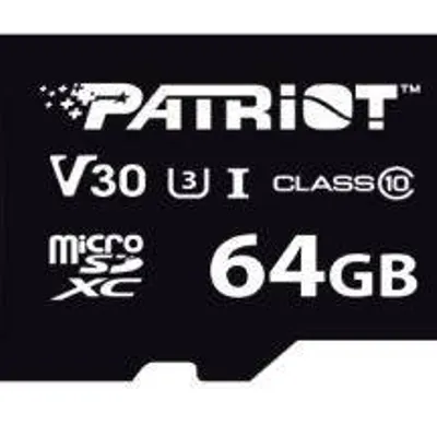 Patriot karta microsdhc 64gb vx v30 c10 uhs-i u3