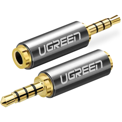 Adapter / przejściówka UGREEN 20501 z 2,5 mm micro jack (męski) na 3,5 mm mini jack (żeński)