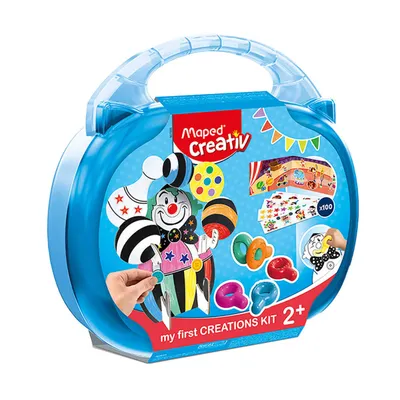 Maped creativ early age zabawa w cyrk walizka