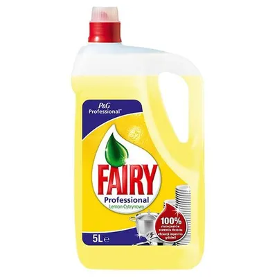 Płyn do mycia naczyń 5l lemon fairy