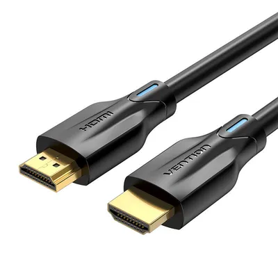 Kabel hdmi 2.1 Vention aanbh, 2m, 8k 60hz/ 4k 120hz (czarny)
