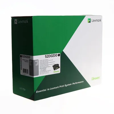 Zestaw obrazujący oryginalny LEXMARK 52d0z00_uo czarny 100000 stron uszkodzone opakowanie