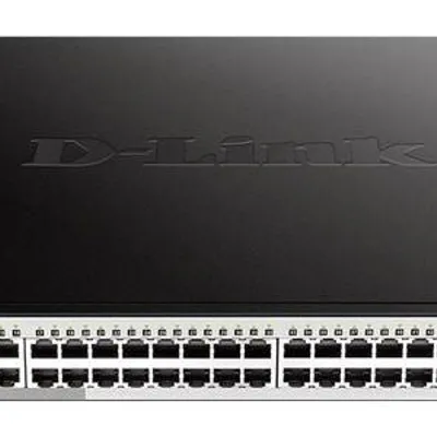 D-link przełącznik dgs-1210-52mp 48ge poe+ 4sfp