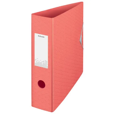 Segregator a4 ESSELTE colour'breeze 82mm 628427 koralowy