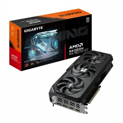 Gigabyte karta graficzna radeon rx 9070 xt gaming oc 16gb gddr6 256bit 2dp/2hdmi