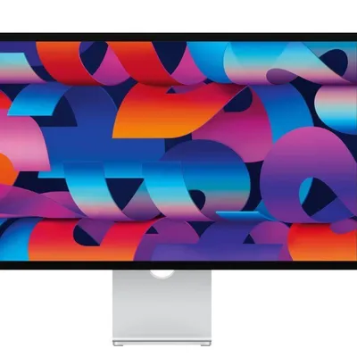 Apple studio display - nano-texture glass - tilt-adjustable stand