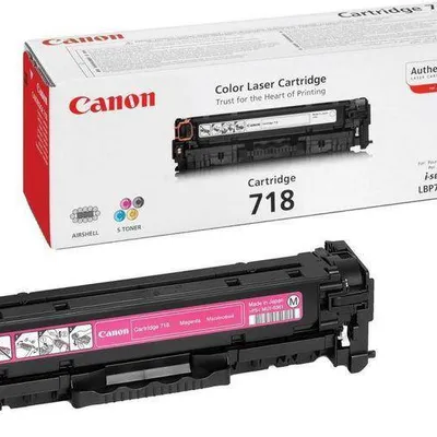 Toner oryginalny CANON crg718m 2660b002 magenta 2900 stron