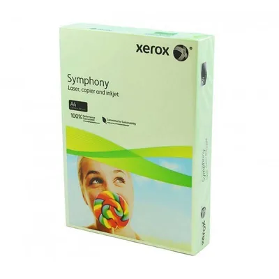 Papier ksero a4 XEROX symphony 3r93966 średni zielony 80g 500ark