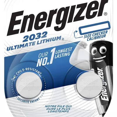 Bateria litowa cr2032 ENERGIZER ultimate lithium coins 2szt