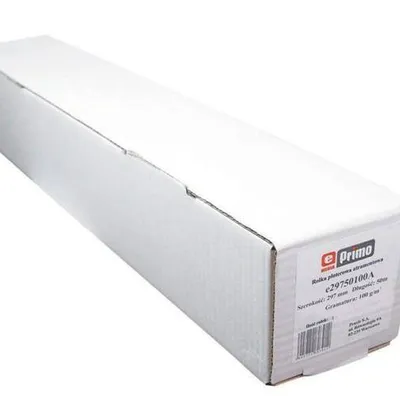 Papier do plotera 297mm x50m 100g EPRIMO atramentowy e29750100a gilza 50mm