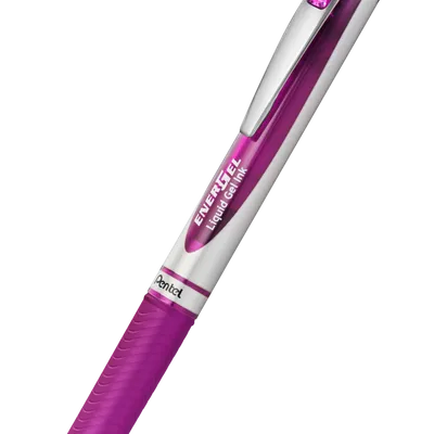 Długopis kulkowy PENTEL energel bl77-v4 magenta 0.7