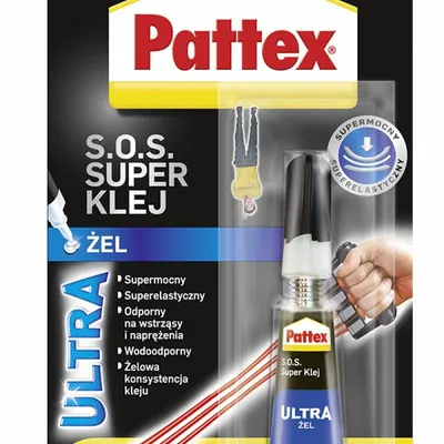 Klej w żelu PATTEX s.o.s. 2g